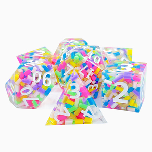 XinRong – dés polyédriques en résine, <span class=keywords><strong>jeu</strong></span> <span class=keywords><strong>de</strong></span> rôle, dés <span class=keywords><strong>donjons</strong></span> <span class=keywords><strong>et</strong></span> <span class=keywords><strong>dragons</strong></span> - Product Image 2