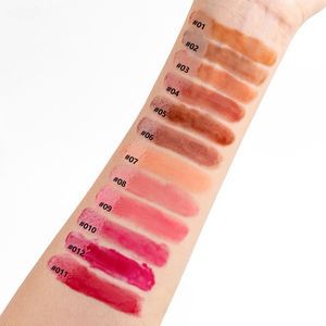 Lipstik Matte Mineral Tinted Balm Glow dengan Efek Plumping, Kilau Kaca, dan Lip Gloss yang Melembapkan - Product Image 4