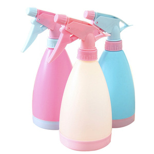 Pulvérisateur manuel 500 ml, bouteille d'arrosage en plastique pour jardinage domestique - Product Image 5