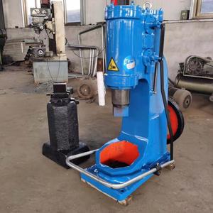 C41-16KG Small Hot Metal Forging <b>Press</b> Hammer <b>Machine</b> Blacksmith Air Power Iron Forging Hammer Equipment - Product Image 2