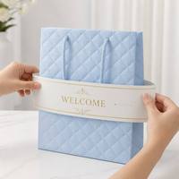 Bande de papier personnalisée pour emballage cadeau Joyeux Anniversaire, bande décorative en papier pour sacs et pochettes cadeaux