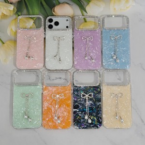 Custodia Antiurto per iPhone X 11 12 13 14 15 16 17 Pro Max, Cover per <span class=keywords><strong>Telefono</strong></span> con Fiocco e Nappa per Samsung S25 Edge Redmi 14C - Product Image 2