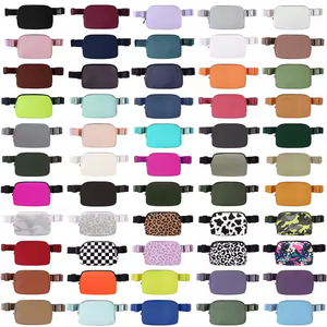 Fanny Gói Cho Phụ Nữ Người Đàn Ông Màu Đen Crossbody Fanny Gói Vành Đai Túi Với Có Thể Điều Chỉnh Dây Đeo Thời Trang Eo Gói Cho Ngoài Trời - Product Image 6