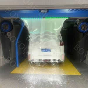 High-Pressure Touchless <b>Car</b> Wash <b>Machine</b> New Model CE Certificate Electric Power Source Steel Copper Material for Parking Lot - Product Image 6