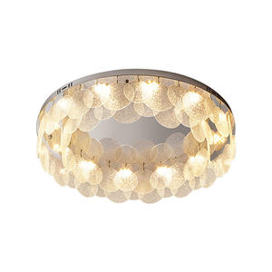 Plafonnier LED or de luxe pour salle à manger chambre nouveau Style nouveau Style éclairage décoratif de luxe fer IP44 pour bureau à domicile - Product Image 6