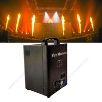 Machine à flammes artificielles CE Safe DMX Control Mini pour DJ, mariages, fêtes, spectacles sur scène, lanceur de lumière