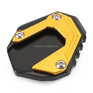 Accessoires Moto Béquille Latérale Agrandir Pour BMW <span class=keywords><strong>F800GS</strong></span> Kickstand Pad F900GS Adventure F 800 GS F800 GS F 900 GSA F900 GS ADV - Product Image 6