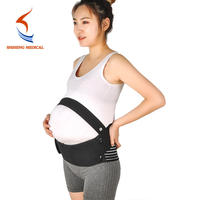 Ceinture abdominale de grossesse réglable, élastique et respirante, soutien dorsal post-chirurgical, unisexe