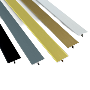 Garnitures de carreaux en acier inoxydable Garniture de bord antirouille pour la décoration murale de carreaux de céramique <span class=keywords><strong>et</strong></span> de porcelaine Installation facile - Product Image 1