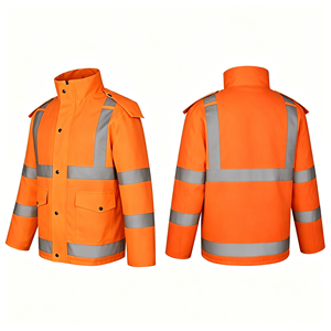 Ropa de Seguridad Impermeable, Segura y Duradera, Alta Reflectividad y Alta Visibilidad - Product Image 3