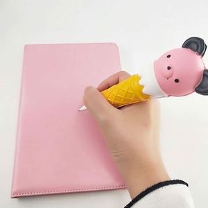 2020 Popularity PU Animal Jumbo <b>Squishy</b> Pen Unisex Soft Stress Relief Toy Cute Anti-Stress Gift for Age 5-7 Years Promotion - Product Image 2