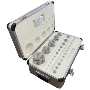 Pesas de Calibración de Laboratorio Veidt E2 F2 M1 de 1 mg a 1 kg, Juego de Placas Ranuradas de Acero Inoxidable, Peso Estándar para Calibración E2 - Product Image 5