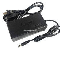 Adaptateur secteur universel pour ordinateur portable 12~24V 96W 4 ports USB + 1 port Type-C Chargeur multifonction Prise de sortie CC Connexion par câble HXY XM-32