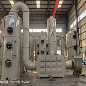 Silane Treatment Equipment Spray Brand New <b>Tower</b> Manufacturing <b>Plant</b> Waste Gas Scrubber - Product Image 4