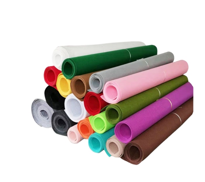1 мм 2 мм 3 мм 4 мм 5 мм шерстяной войлочный лист solf красочный полиэфирный войлок