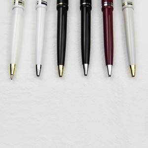 Luxury Hotel Logo Plastic Ballpoint Advertising Promotion Gift Shangri La Office Sign <b>Pen</b> Black/Blue Ink 136Mm - Product Image 4