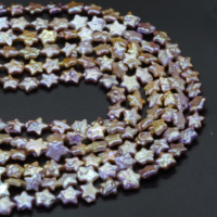 Perles d'eau douce baroques Xulin de forme irrégulière naturelle 15x20mm 18x25mm gris paon rose violet blanc pour la fabrication de bijoux