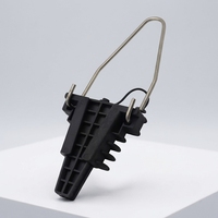 Pince de tension à coin PA25 pour câble à fibres optiques ADSS, ancre de terminaison réglable avec force de traction de 6-7KN