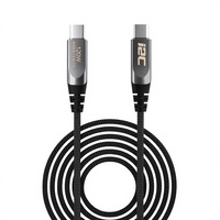 Cable USB2.0 C Universal Premium I2C, 20V 7A, Cable Tipo C de Carga Rápida PD120W, Transferencia de Datos, Aleación de Aluminio para Teléfono Móvil