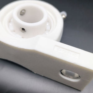 ที่อยู่อาศัยที่นั่งคงที่แบบแนวตั้งทำจากพลาสติก ZrO2แบริ่งทรงกลมด้านนอกเป็น UCP203 UCP204 UCP205 UCP206 UCP207 UCP209 UCP208 - Product Image 6