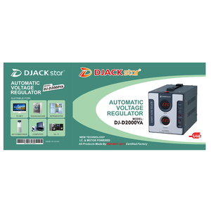 Régulateur de tension automatique AVR <span class=keywords><strong>DJACK</strong></span> STAR DJ-D2000VA 220v AC - Product Image 6
