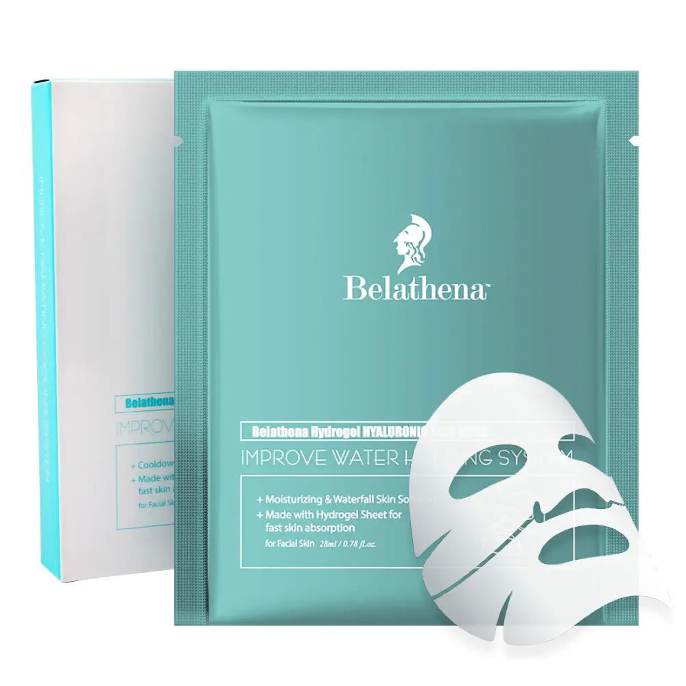 Korea Masker Pack Belathena Dongbang Cosmetische Beroemde Product Htdrogel Beta Glucan Masker & Hyaluronzuur Masker Huidverzorging Made Korea