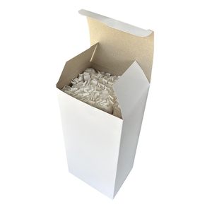 Boardwalk 10.25\" Red Polypropylene Individually Wrapped Giant <b>Drinking</b> <b>Straws</b> Case of 1,200 for Beverages - Product Image 2