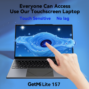 Getmi Lite 157ใหม่ล่าสุด15.6นิ้วจอสัมผัสแล็ปท็อปจดจำลายนิ้วมือ Intel แป้นพิมพ์ I7 I5มี backlit แผง IPS - Product Image 6