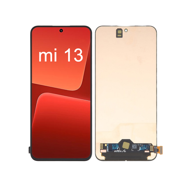 Pantalla for Xiaomi 12T Pro Original OLED LCD Screen with Frame Digitizer Full Assembly Replacement Panel