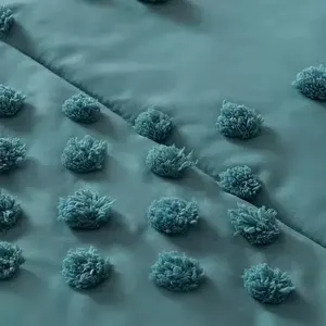 Housse de couette Vianney, taille double/queen, motif géométrique imprimé, microfibre, literie pour la maison - Product Image 6