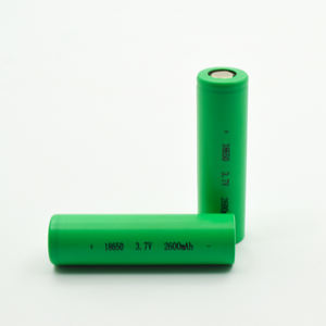 Hot-selling cylinder lithium ion 18650 2600 mAh 9.62wh <span class=keywords><strong>3</strong></span>,7 V battery with OEM service - Product Image 6