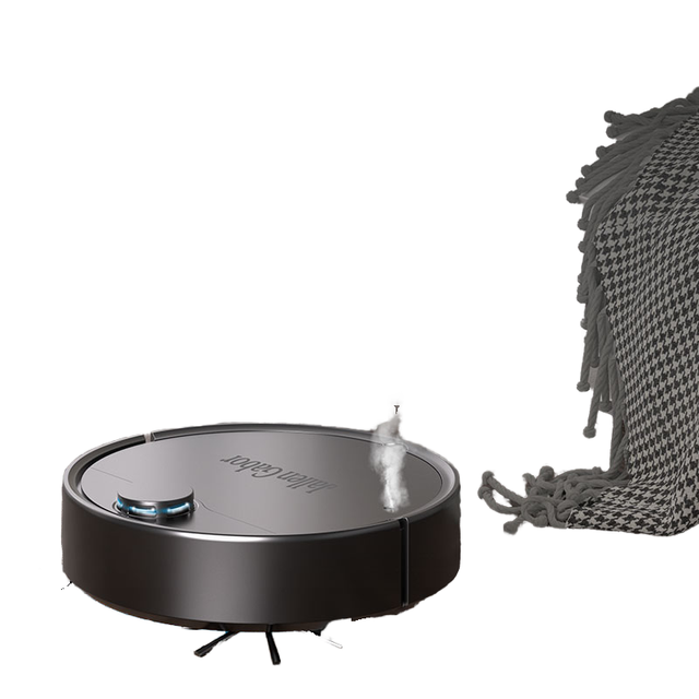 Wholesale 4-in-1 Automatic Robotic Vacuum Cleaner 1000-1499 Pa Suction 61-90 Min Runtime Auto-Charging Smart Floor Robot