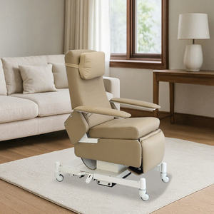 Hastane Mobilyası Elektrikli Yatarlı Diyaliz Koltuğu ve Serum Askılı Hastane Yatar Koltuğu CE ve ISO Sertifikalı Özelleştirilebilir - Product Image 1