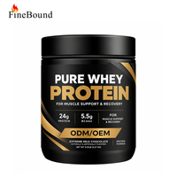 Poudre de Protéine de Lactosérum Non Aromatisée, Protéine de Lactosérum Brute pour la Musculation et le Fitness, Commande en Gros, Service d'Étiquetage Privé