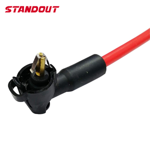 Kit de câble bougie d'allumage câble d'allumage 90919-21562 pour Toyota Mark <span class=keywords><strong>II</strong></span> Cresta Chaser GX90 Crown GS130 GS131 GS141 pour voiture - Product Image 3