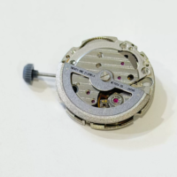 Nuovo Movimento Meccanico Automatico Originale 8217 per Orologio in Metallo, 3.5 Lancette con Piccolo Quadrante Secondario a Ore 9 per 24H, Leggero