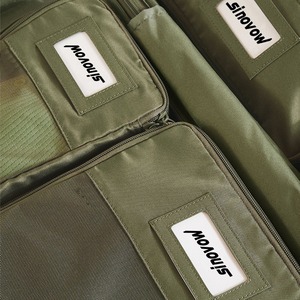 Bán Buôn Du Lịch Không Thấm Nước Tổ Chức Hành Lý Đóng Gói Cubes Nén Đóng Gói Cubes 6 Mảnh Đóng Gói Cubes - Product Image 2