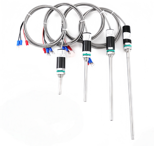 جهاز استشعار درجة الحرارة <span class=keywords><strong>Pt100</strong></span> من البلاتين المقاوم للصدأ المقاوم للصدأ المقاوم للصدأ المقاوم للصدأ المقاوم للصدأ المقاوم للماء 50/، 50/من/، - Product Image 5