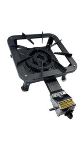 2024년 신규 디자인 주물 버너 휴대용 상업용 및 가정용 프레임 자동 점화 가스 스토브 - Product Image 4