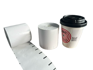 Etiquetas de Papel Térmico sin Revestimiento, Autoadhesivas, Ecológicas, Libres de BPA, Rollo de Etiquetas de Larga Duración para Logística de Envíos - Product Image 3