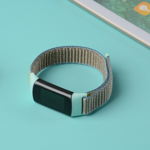 <span class=keywords><strong>Correa</strong></span> de nailon para pulsera, <span class=keywords><strong>correa</strong></span> para reloj inteligente <span class=keywords><strong>Fitbit</strong></span> <span class=keywords><strong>Charge</strong></span> 5, accesorios de tela - Product Image 4