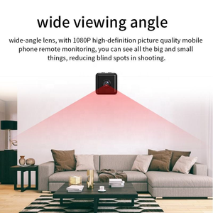 <span class=keywords><strong>Cam</strong></span>éscope vidéo sans fil CMOS X6D Mini, enregistreur de sécurité réseau, <span class=keywords><strong>cam</strong></span>éra de surveillance pour nounou, 128 Go de mémoire intégrée, Wi-Fi 120, vente chaude - Product Image 3
