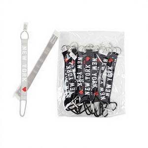 9 porte-clés promotionnels New York Carabiner 288PCS 24DZ Modèle 377959 - Product Image 1