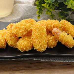 OEM Personnalisé Croquette Épicée Fromage <span class=keywords><strong>de</strong></span> Crabe Surimi Frit Apéritif Snack pour Enfants <span class=keywords><strong>Vente</strong></span> <span class=keywords><strong>en</strong></span> <span class=keywords><strong>Gros</strong></span> <span class=keywords><strong>en</strong></span> Vrac Restaurant Gourmet Congelé - Product Image 2