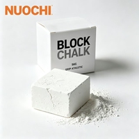 Bloc de magnésie pour la gym, morceaux et poudre de carbonate de magnésium 100g 200g 300g, pour une adhérence maximale lors des séances de CrossFit et de musculation