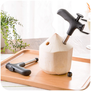 Coconut Opener Stainless Steel Manual Kitchen <b>Tool</b> For Fresh Coconut Opening - Product Image 1