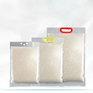 Sac sous vide en plastique de 5 <span class=keywords><strong>kg</strong></span> et <span class=keywords><strong>10</strong></span> <span class=keywords><strong>kg</strong></span>, sac d'emballage sous vide en nylon pour le <span class=keywords><strong>riz</strong></span> - Product Image 2