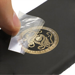 Tùy chỉnh logo dập nổi thân thiện với môi trường TPU truyền nhiệt các bản vá lỗi với hình dạng hình bầu dục cho quần áo và túi xách - Product Image 1