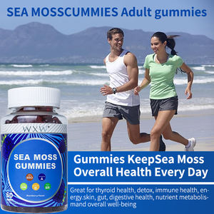 Excelente precio Sea Moss Gummies Vitamina C Gummy Skin Health Fuerza avanzada Sea Moss Gummies Candy - Product Image 4