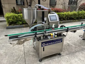 Automatic 10-1000g Cream Filling Machine For Bttle